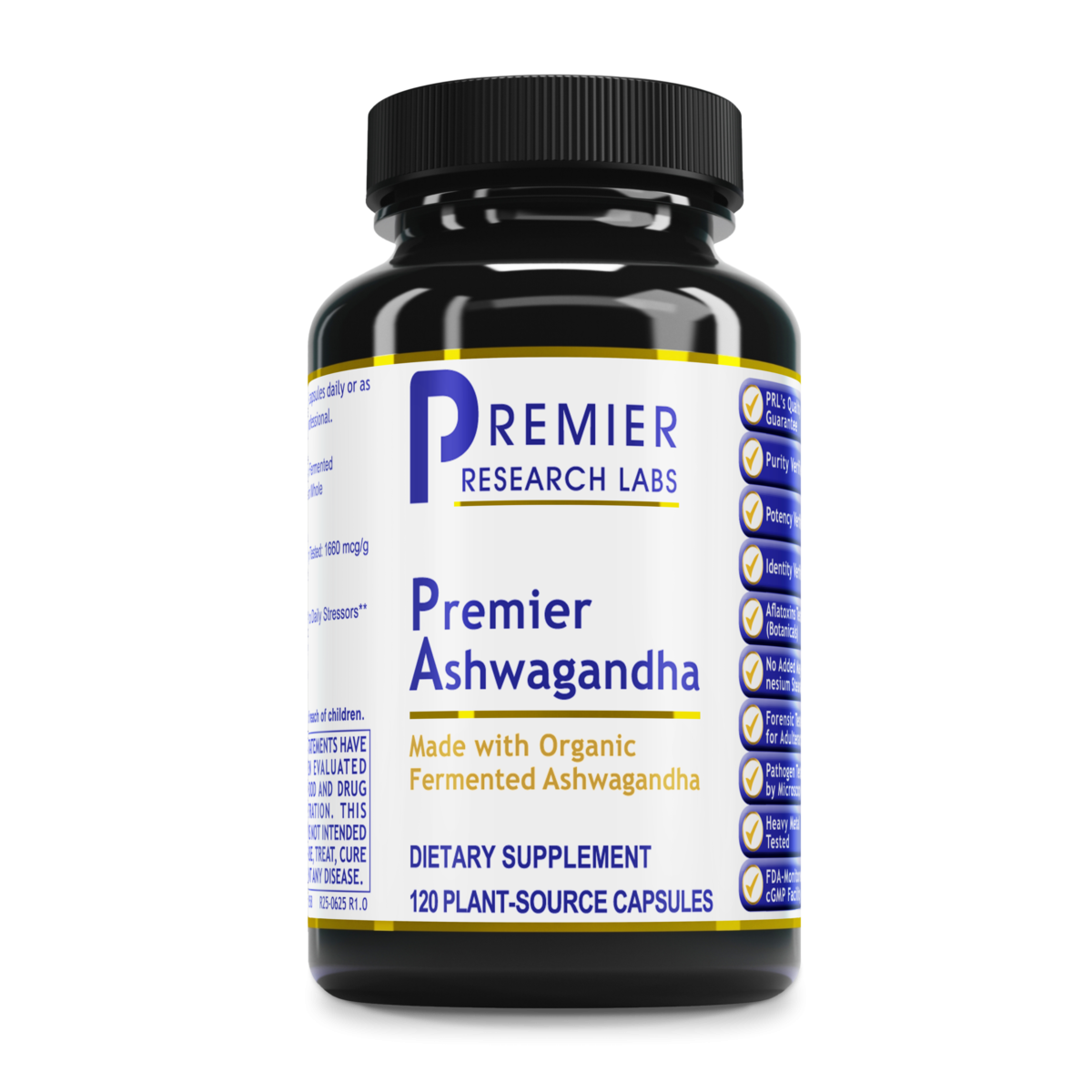 Aswhagandha x120 Caps - Premier - Researched Nutritionals - Premier Research Labs