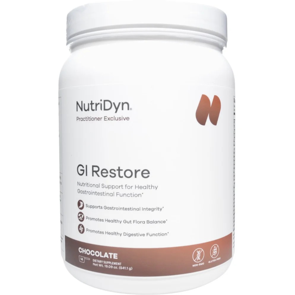 GI Restore (Chocolate) (19.09 oz) - NutriDyn - NutriDyn