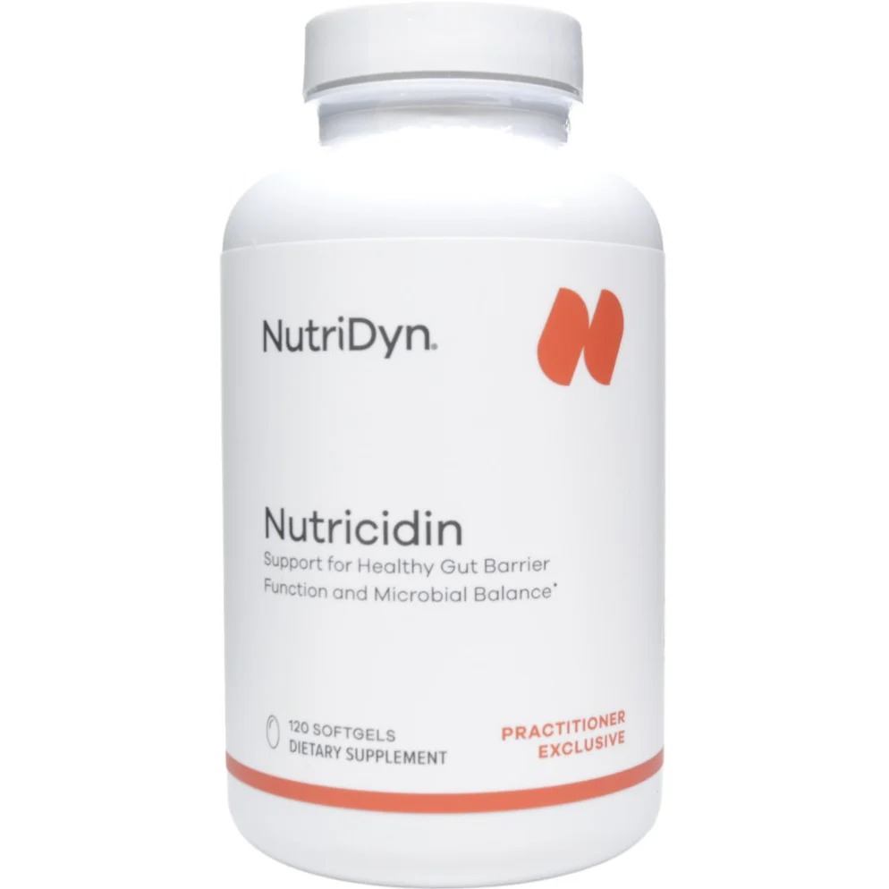 Nutricidin x120 Softgels - NutriDyn - NutriDyn