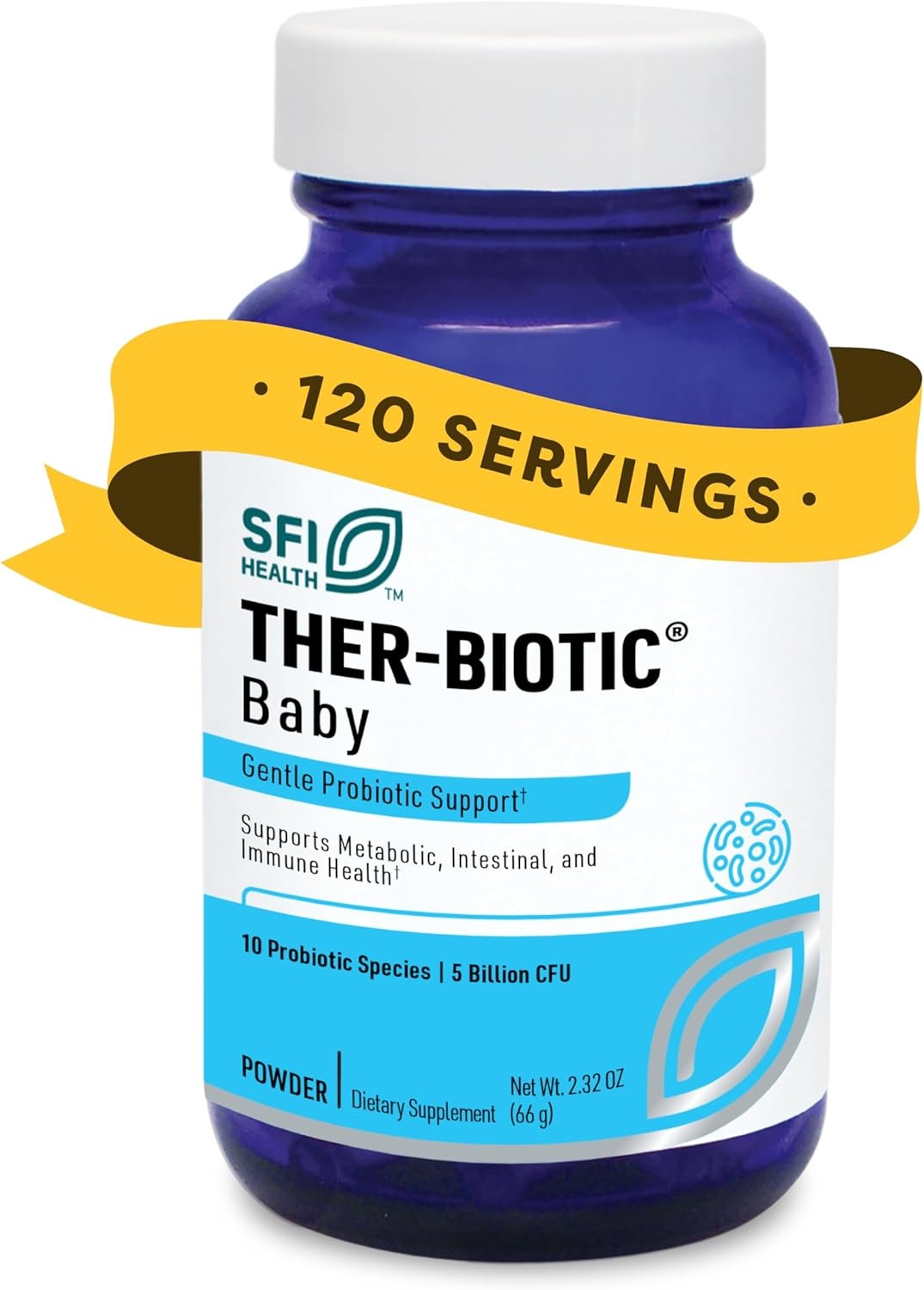 Ther-Biotic Baby 5 Billion (1.22 oz) - SFI Health / SFI Health (NO Devolucion) - SFI Health