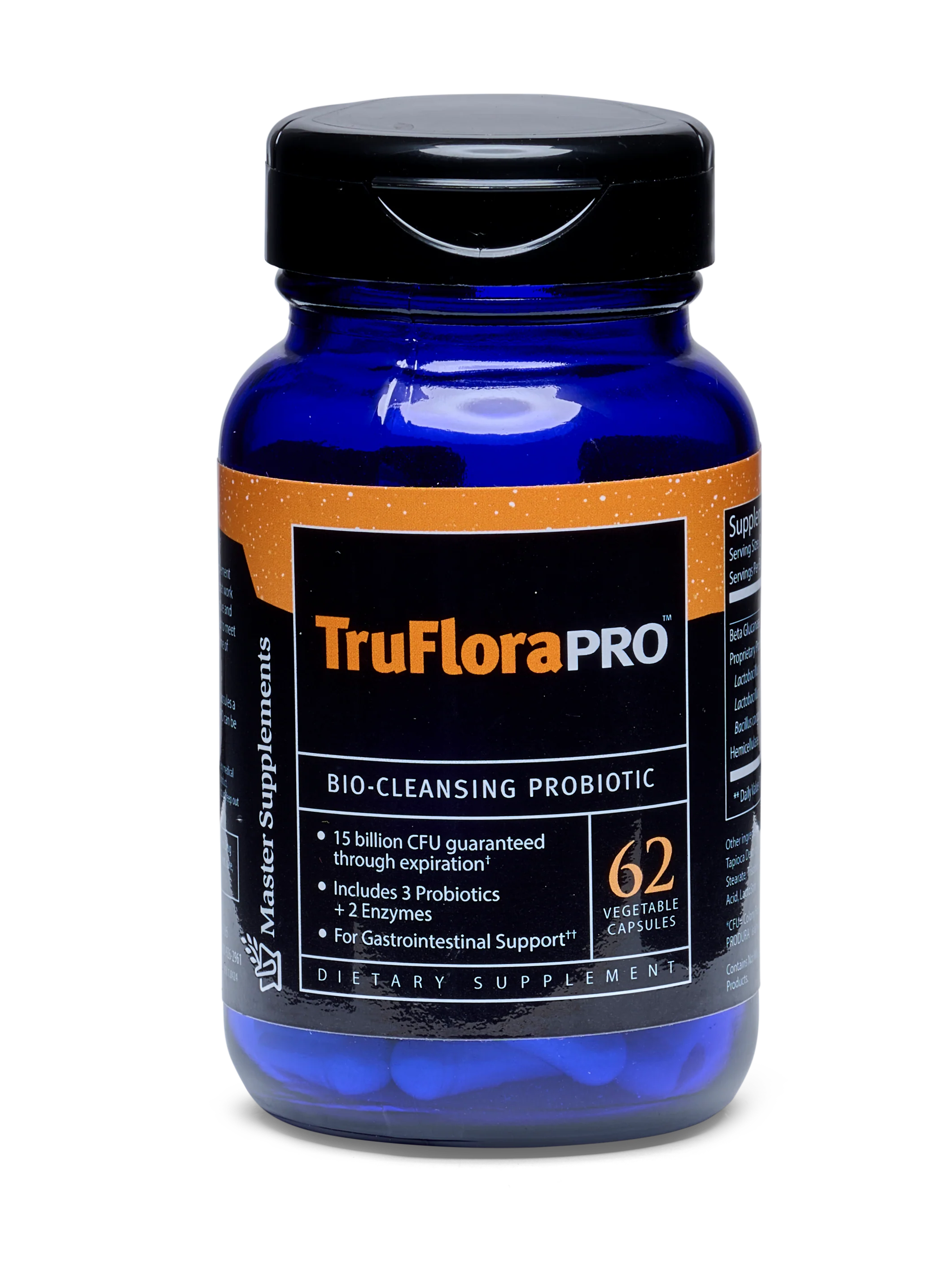 TruFlora Pro x62 Caps - US Enzymes - US Enzymes