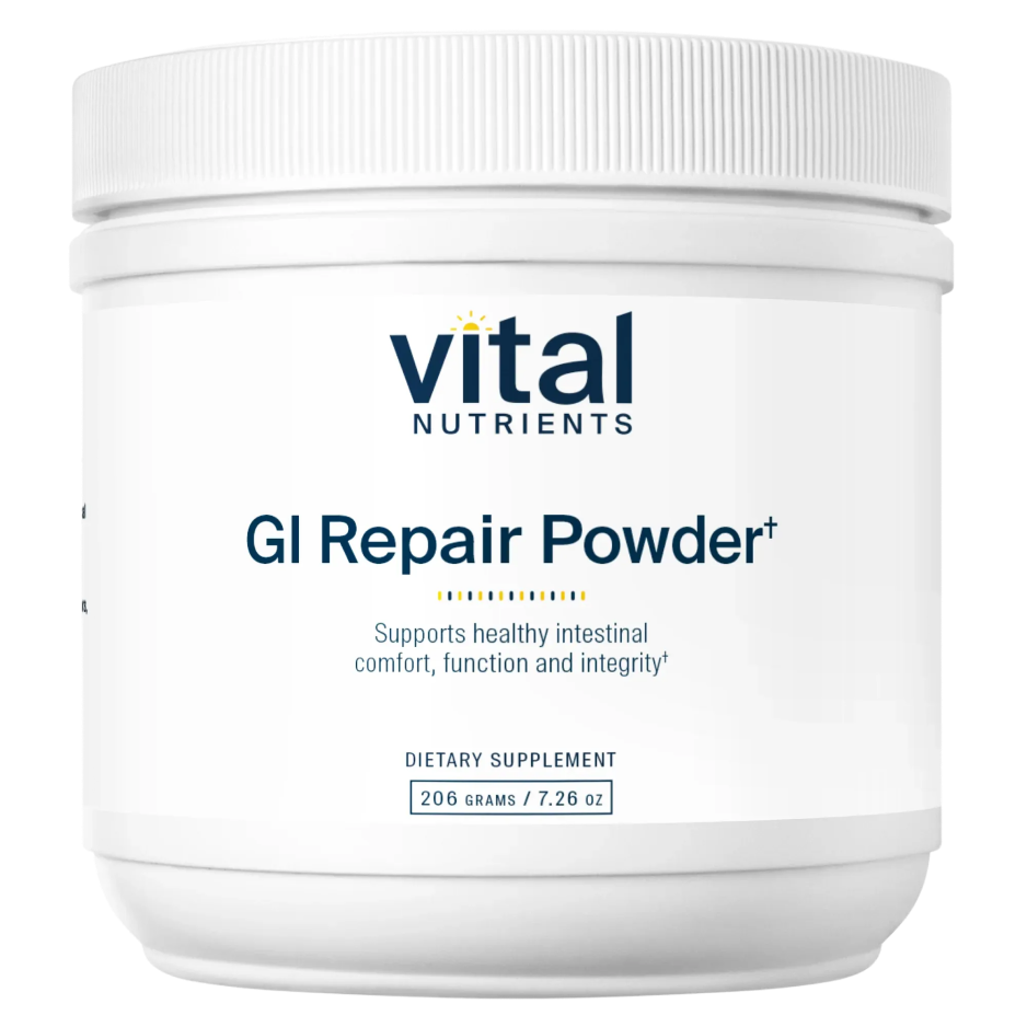 GI Repair Powder (7. 26 oz) x30 Servings - Vital Nutrients - Vital Nutrients