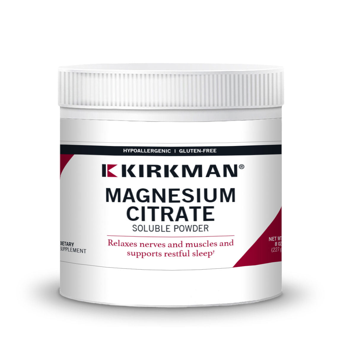 Magnesium Citrate Powder (8 oz) - Kirkman - Kirkman