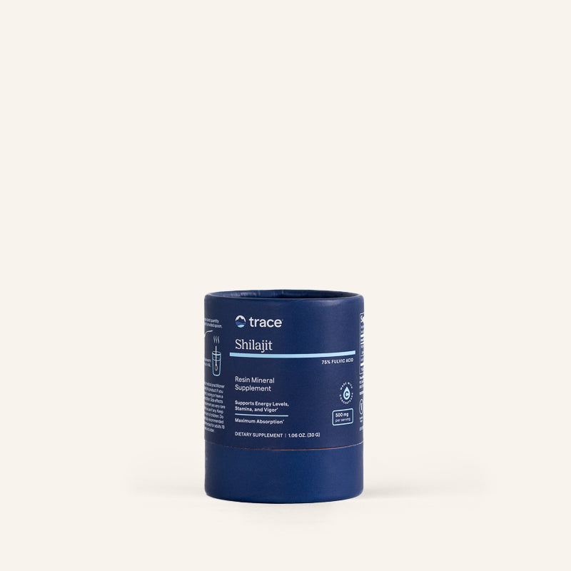Shilajit Resin (Resina) (30g, 60 Servicios) - Trace Minerals - Trace Minerals