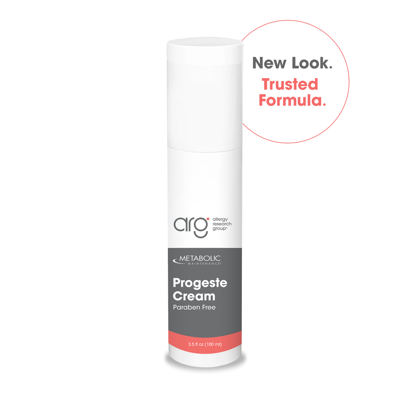 Progeste Cream (Progesterone) (3.5 oz) - Metabolic Maintenance - Metabolic Maintenance