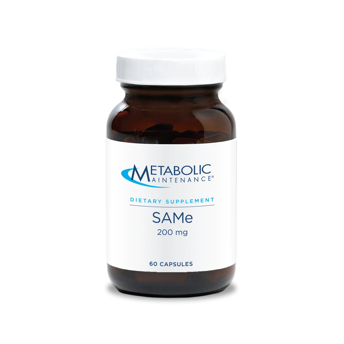 SAMe 200mg x60 Caps - Metabolic Maintenance - Metabolic Maintenance