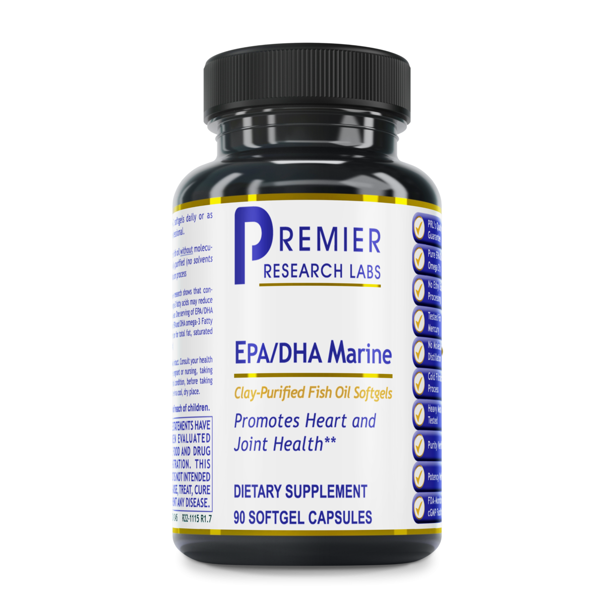 Epa/Dha Marine x90 Softgels - Premier Research Labs - Premier Research Labs