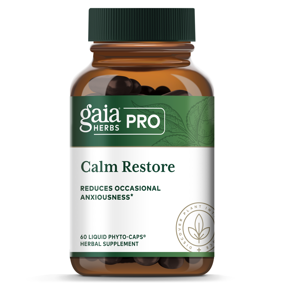 Calm Restore x60 Caps - Gaia Herbs Pro - Gaia Herbs Pro