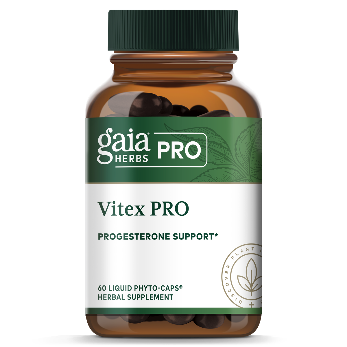 Vitex (Progesterone Support) x60 Caps - Gaia Herbs Pro - Gaia Herbs Pro