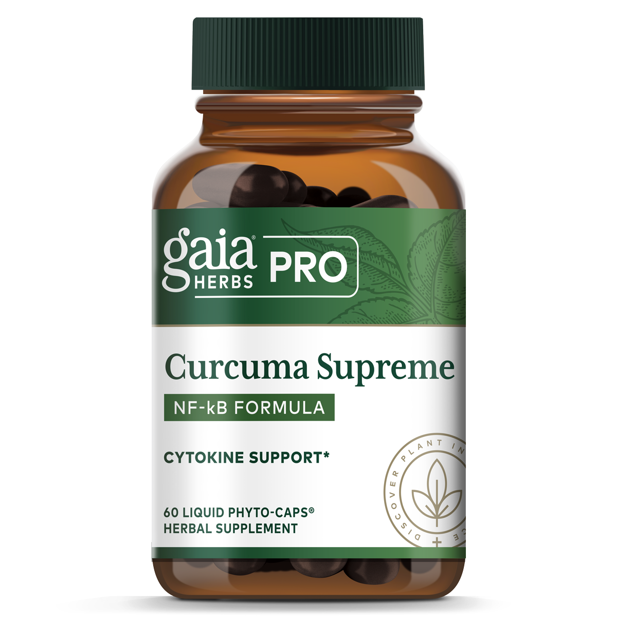 Curcuma Supreme x60 Caps - Gaia Herbs Pro - Gaia Herbs Pro