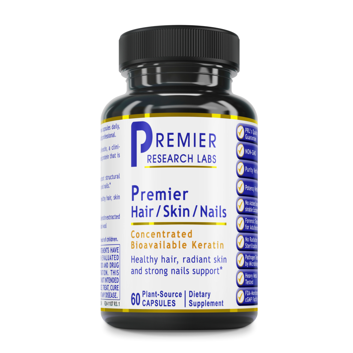 Premier Hair/Skin/Nails x60 Caps - Premier Research Labs - Premier Research Labs
