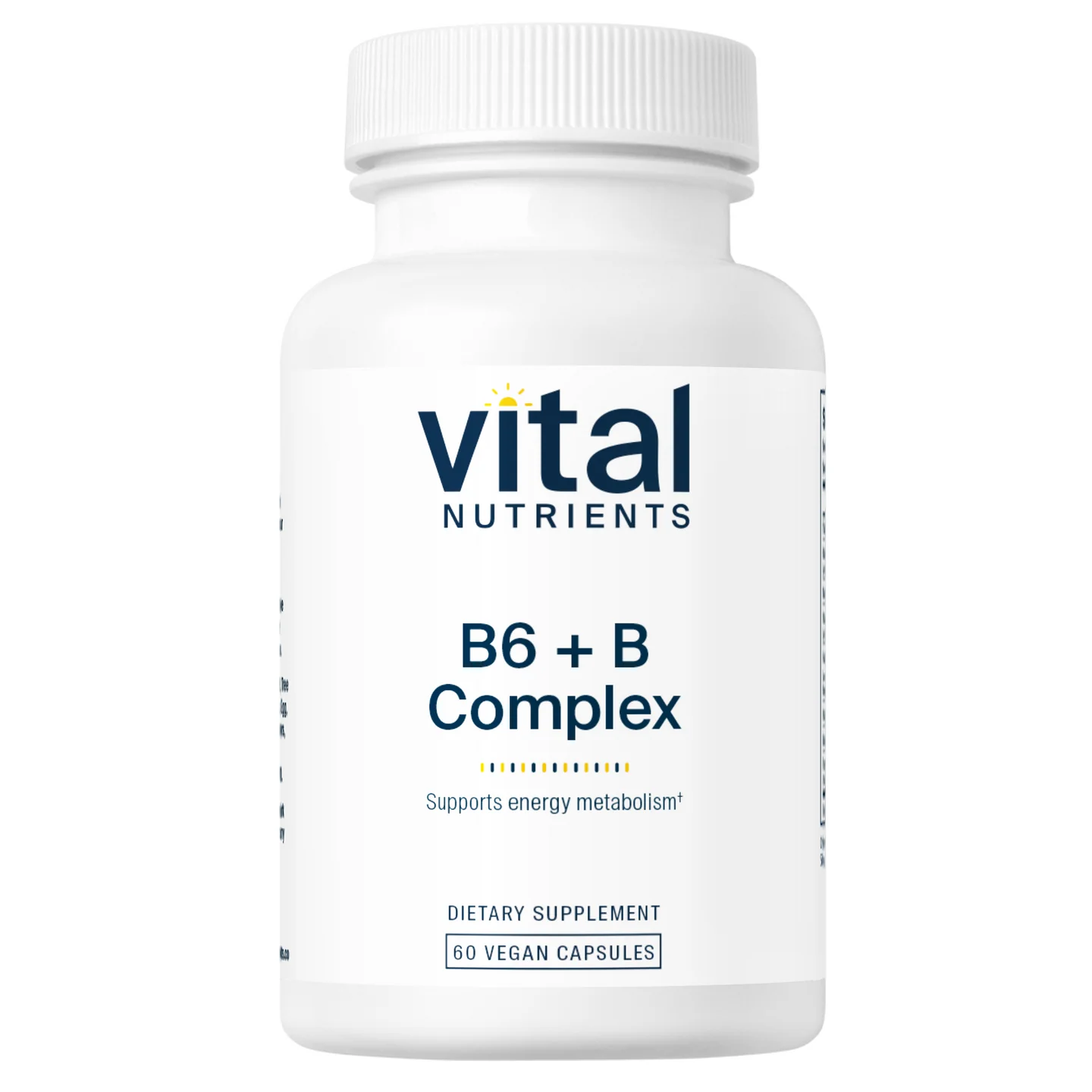 B6 + B Complex x60 Caps - Vital Nutrients - Vital Nutrients