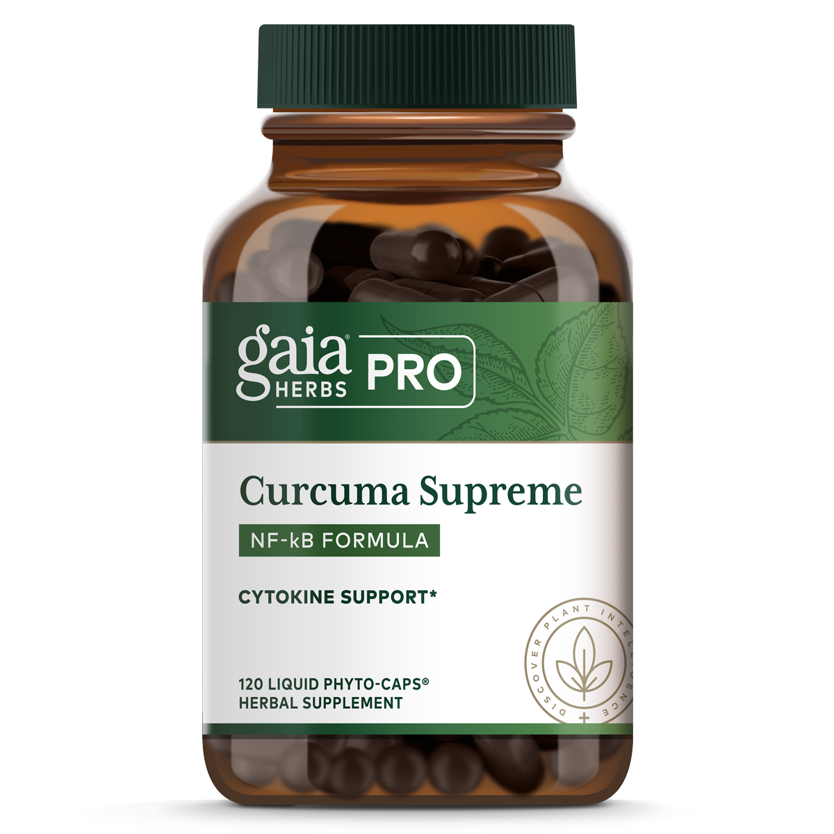 Curcuma Supreme x120 Softgels - Gaia Herbs Pro - Gaia Herbs Pro
