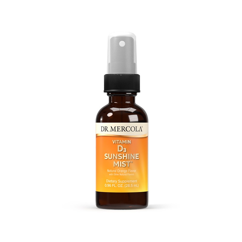 Vitamin D3 5000 IU (Spray) Sunshine Mist x38 Servings - Dr. Mercola - Dr. Mercola