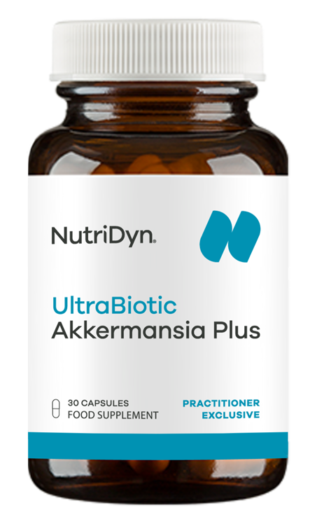 UltraBiotic Akkermansia Plus x30 Caps - NutriDyn - NutriDyn