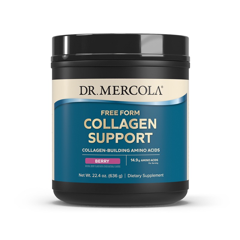 Collagen Support (Free Form) (Berry Flavor) 22.4 oz - Dr. Mercola - Dr. Mercola