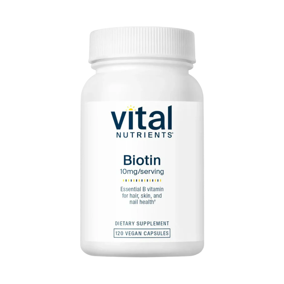 Biotin 10mg  x120 C. Vital N. - Vital Nutrients