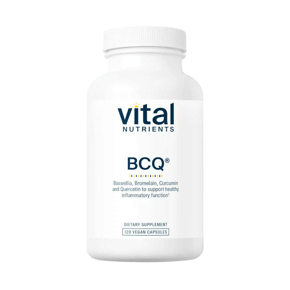 BCQ Boswellia-Bromelain-Curcumin-Quercetin x60 C. Vital - Vital Nutrients