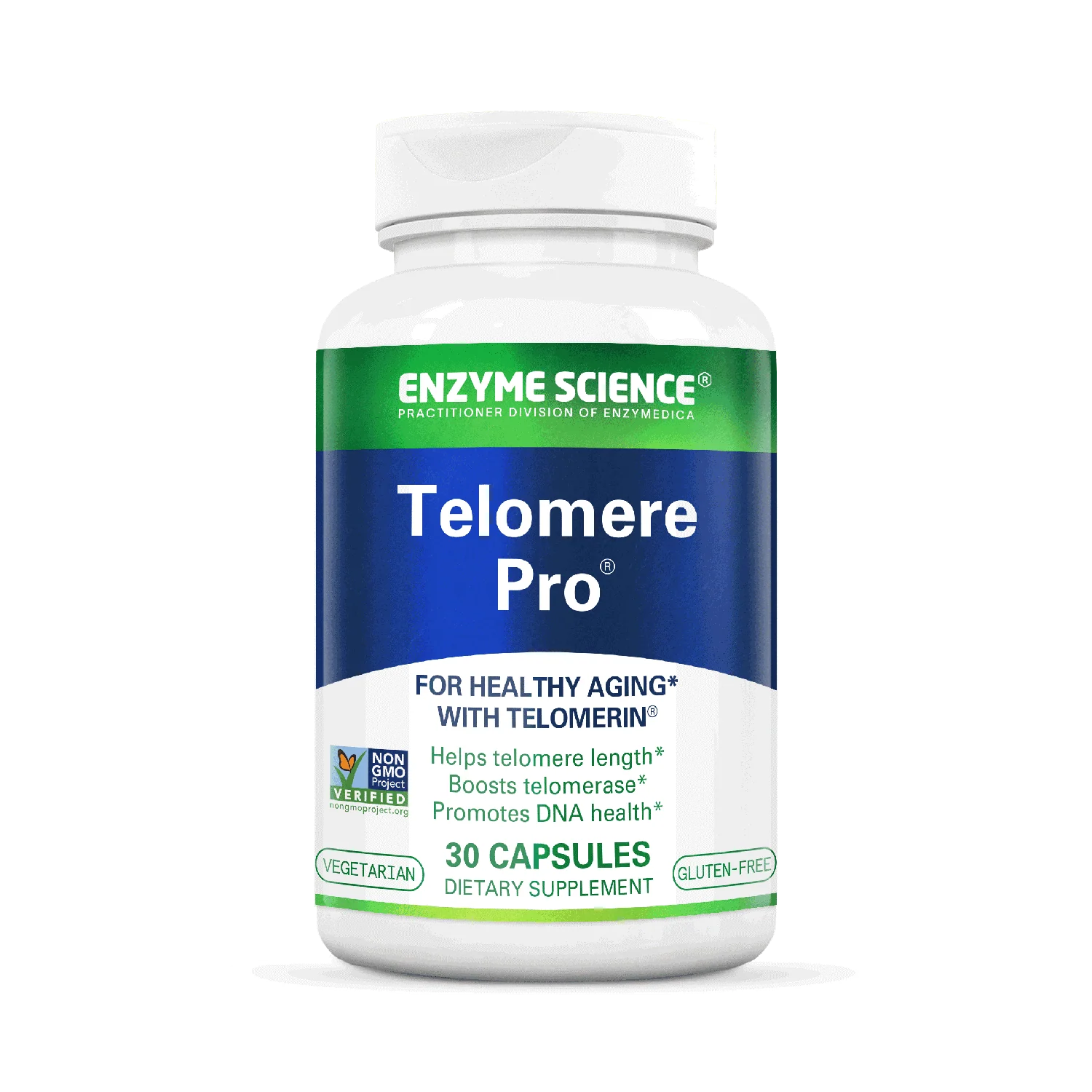 Telomere Pro x30 Caps - Enzyme Science - Enzyme Science