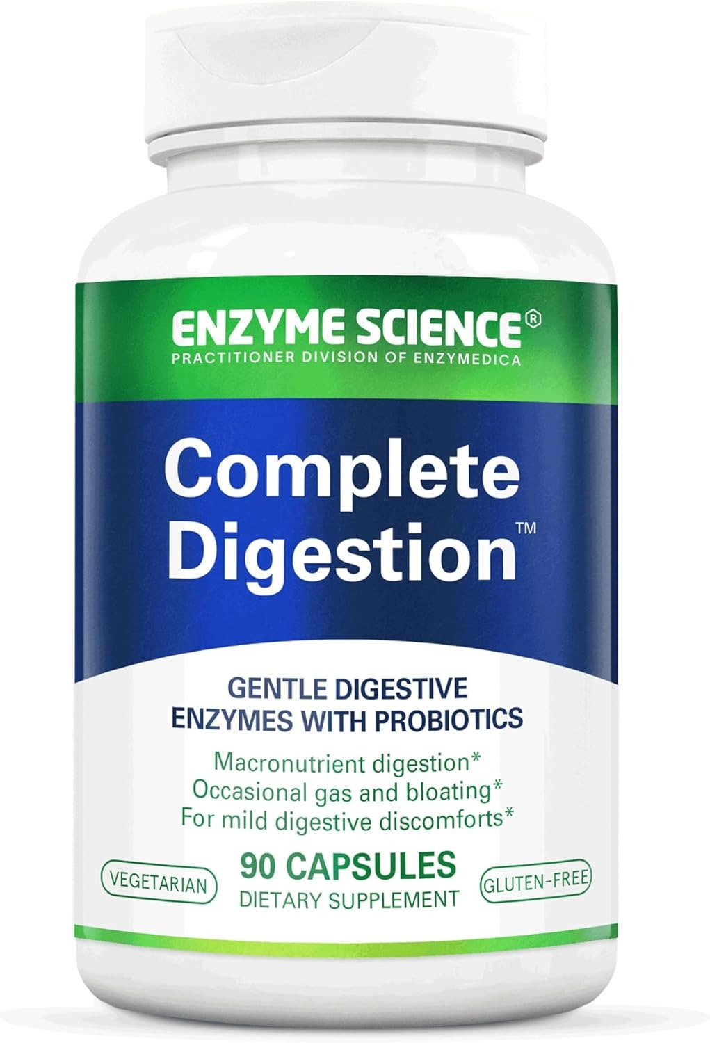 Complete Digestion x90 Caps - Enzyme Science - Enzyme Science