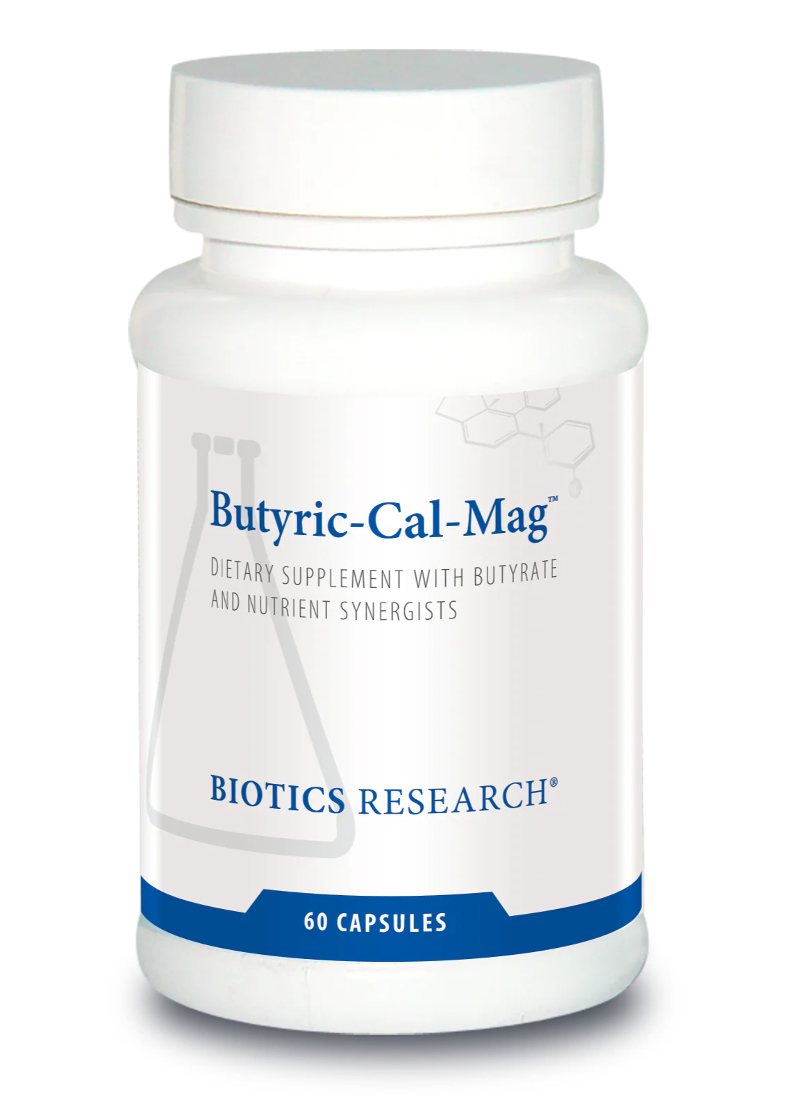 Butyric-Cal-Mag x60 Caps - Biotics Research - Biotics Research