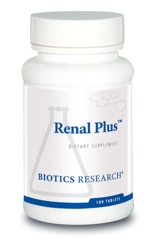 Renal Plus x180 Tabs - Biotics Research - Biotics Research