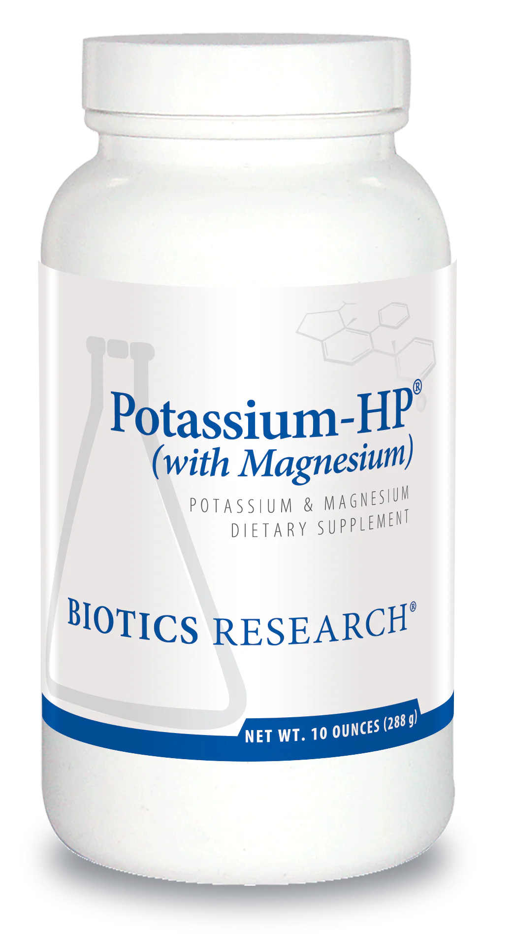 Potassium-HP with Magnesium (10 Oz) - Biotics Research - Biotics Research