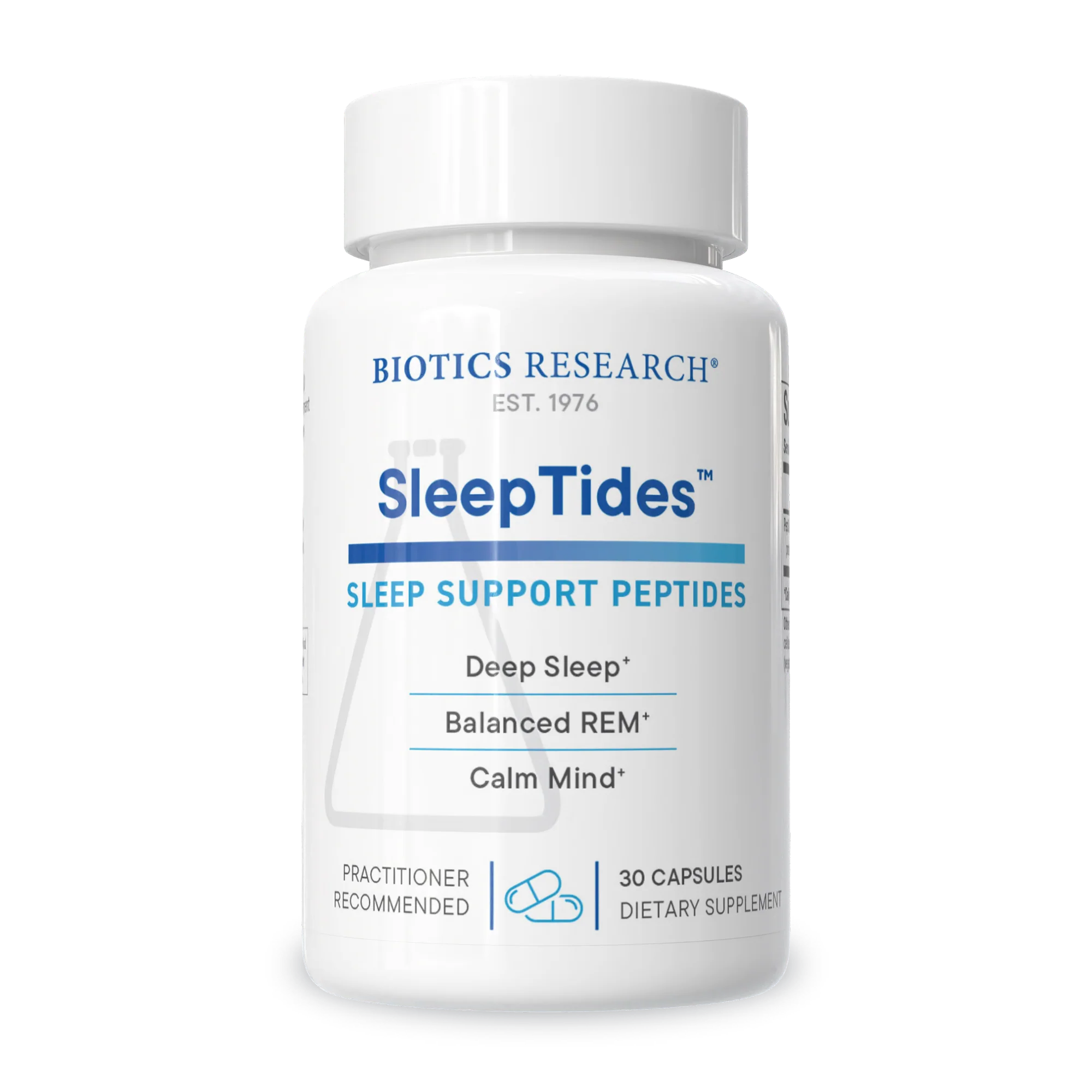 SleepTides x30 Caps - Biotics Research - Biotics Research