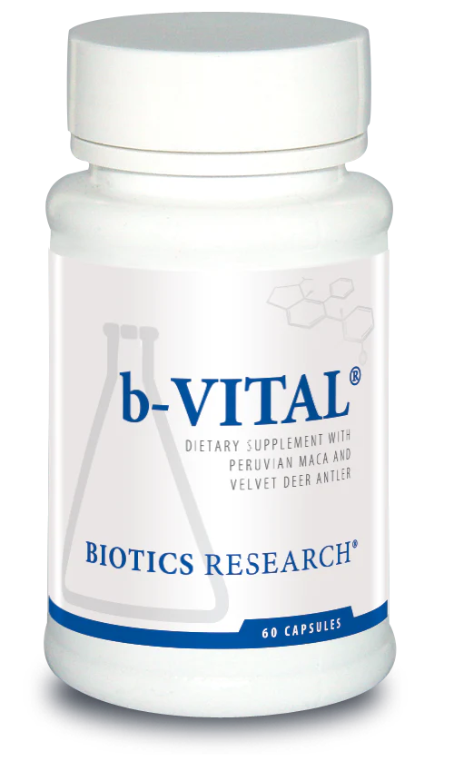 B-Vital x60 Caps - Biotics Research - Biotics Research