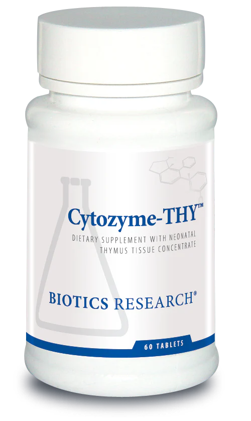 Cytozyme THY Timo x60 C. Biotics Reseach - Biotics Research
