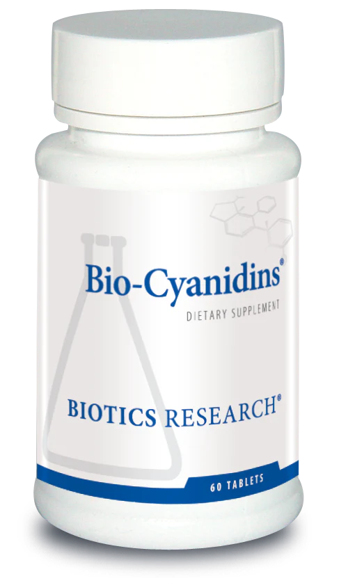 Bio Cyanidins x60 Tabs. Biotics Research - Biotics Research