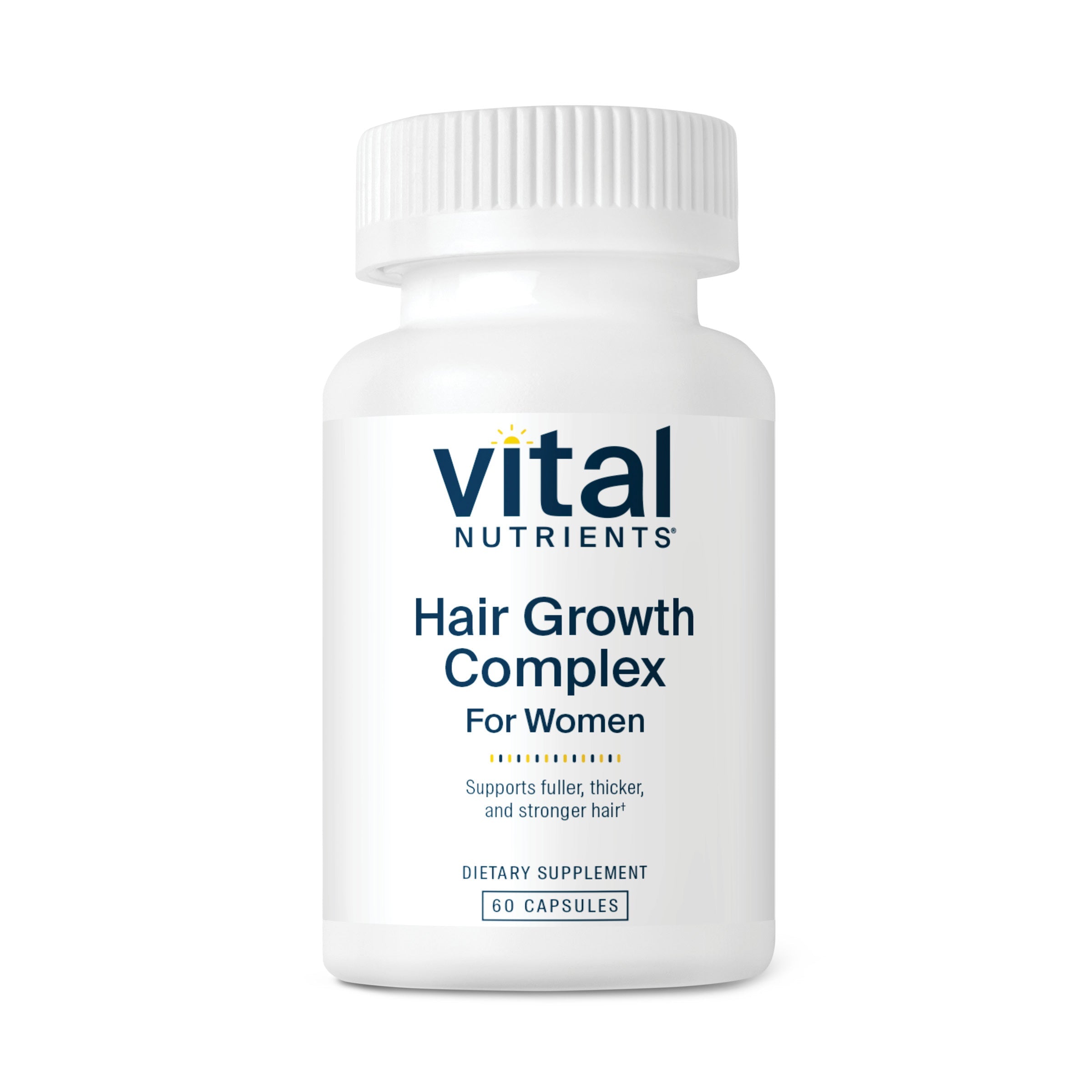 Hair Growth Complex (For Women) x60 Caps - Vital Nutrients - Vital Nutrients