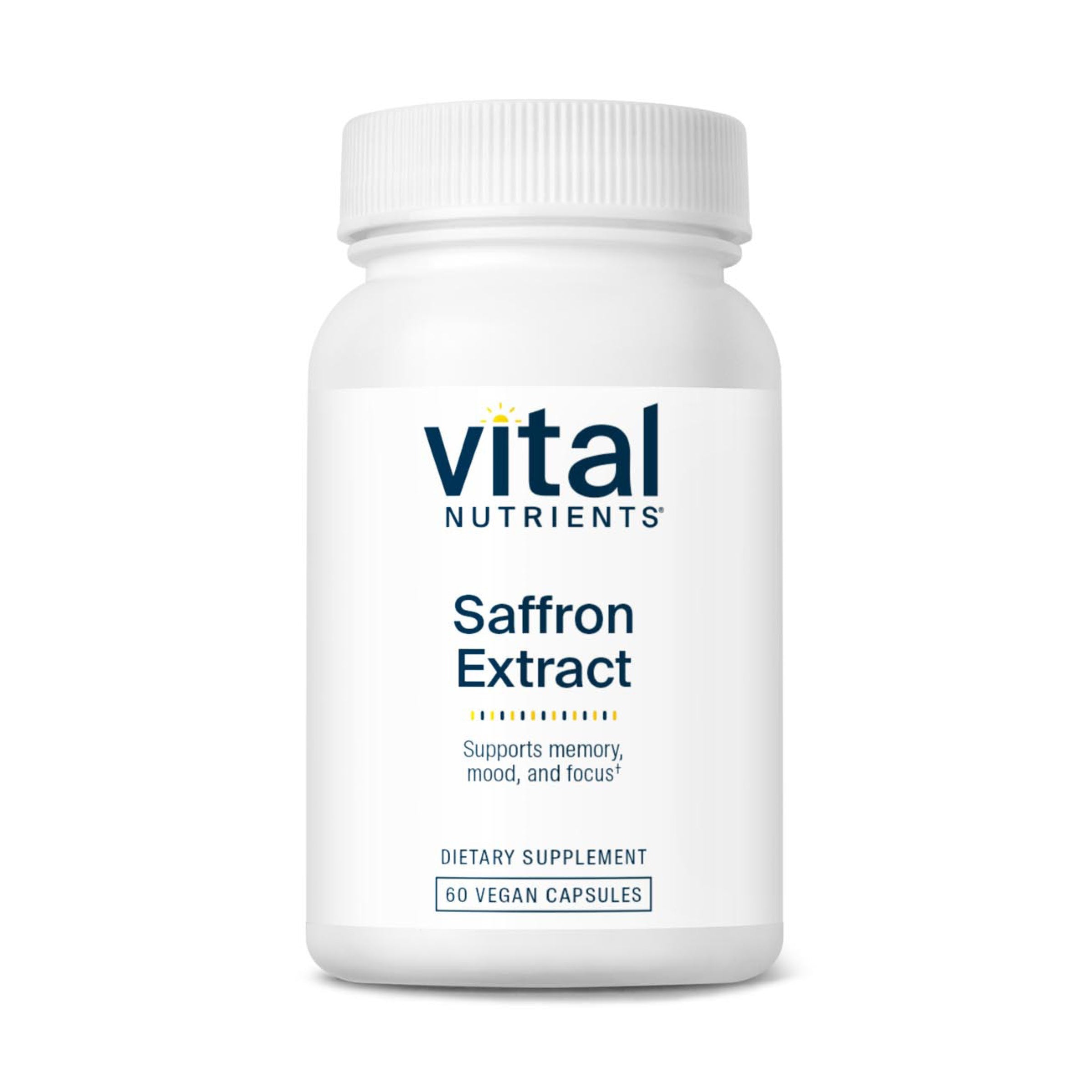 Saffron Extract 30mg x 60 Caps - Vital Nutrients - Vital Nutrients