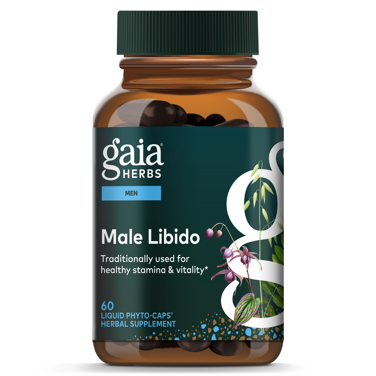 Male Libido x60 Caps - Gaia Herbs - Gaia Herbs Pro