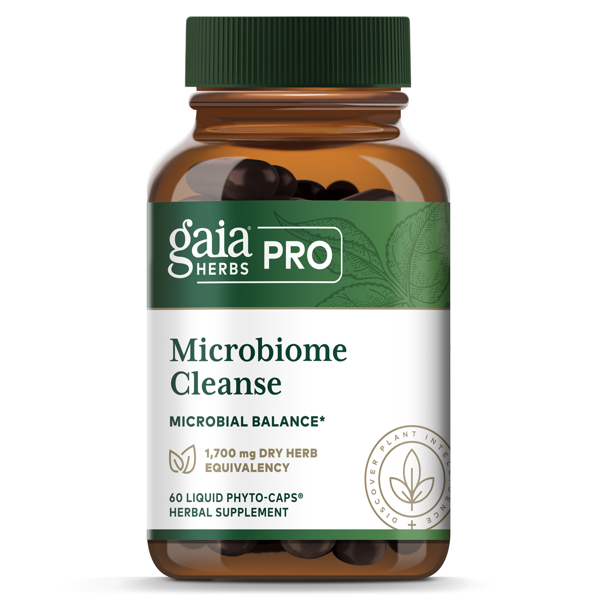 Microbiome Cleanse x60 Caps - Gaia Herbs Pro - Gaia Herbs Pro