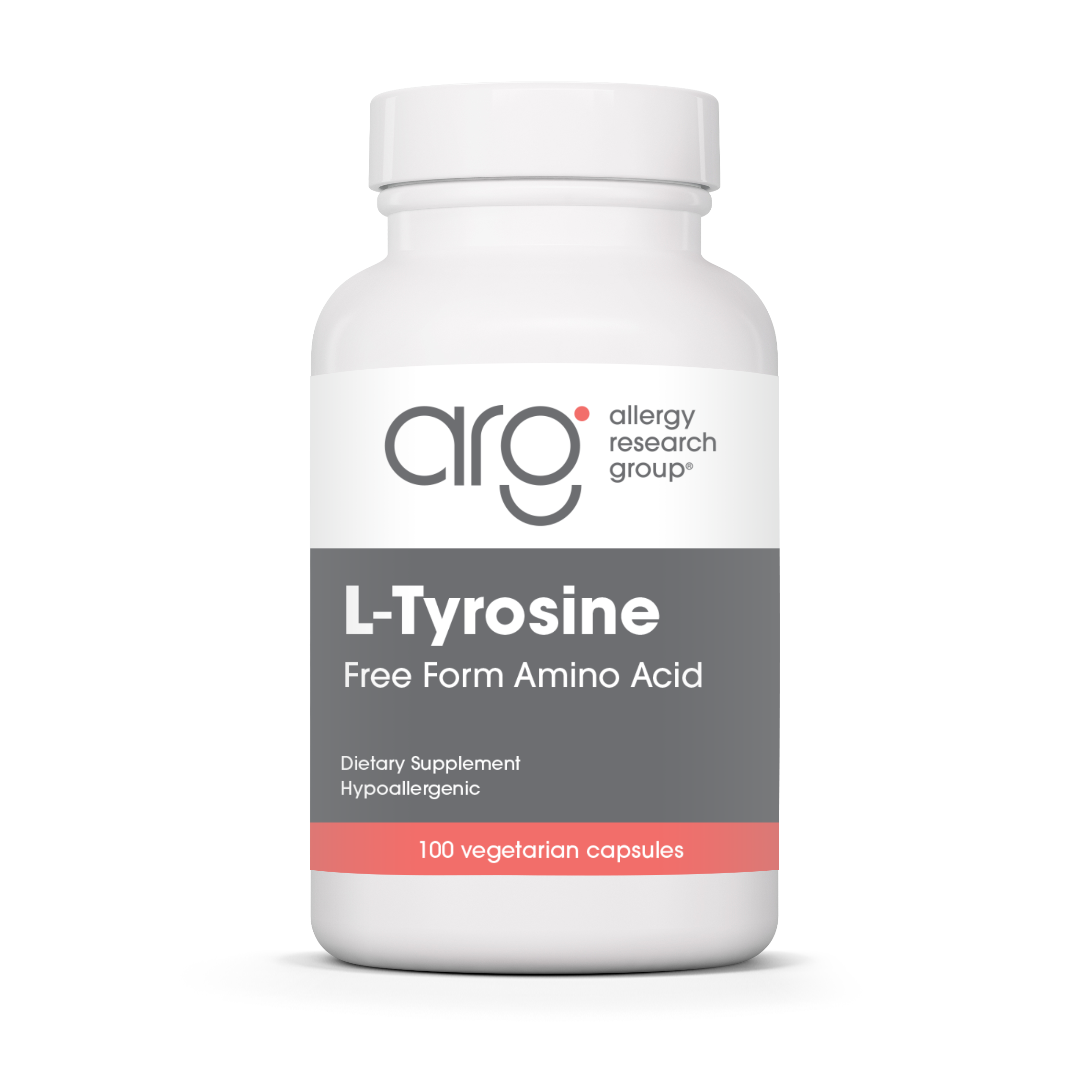 L-Tyrosine x100 Caps - Allergy Research Group - Allergy Research Group