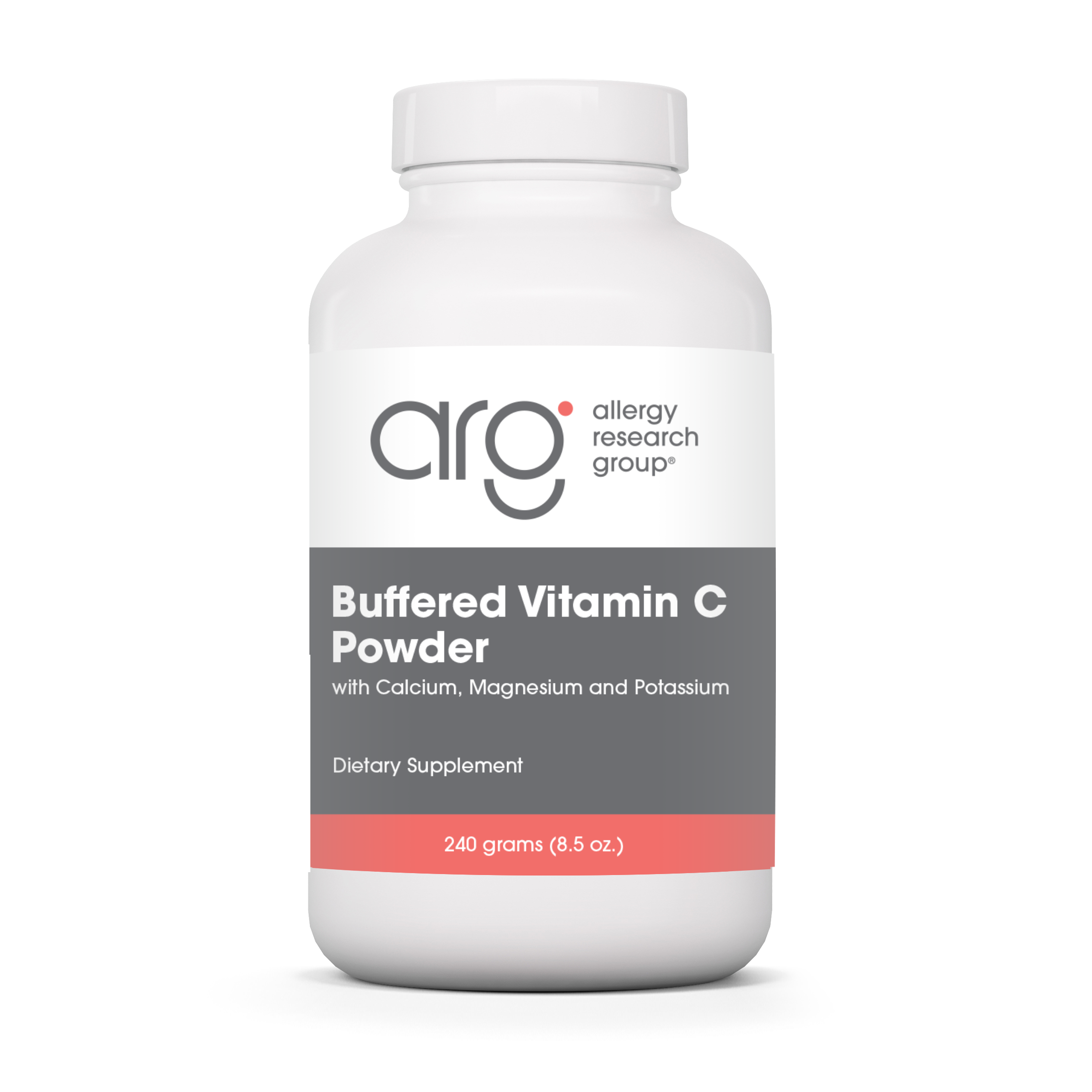 Buffered Vitamin C Powder (8.5 oz) - Allergy Research Group - Allergy Research Group