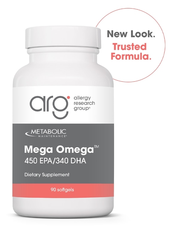 Mega Omega Extra Strength x90 Softgels - Metabolic Maintenance - Metabolic Maintenance