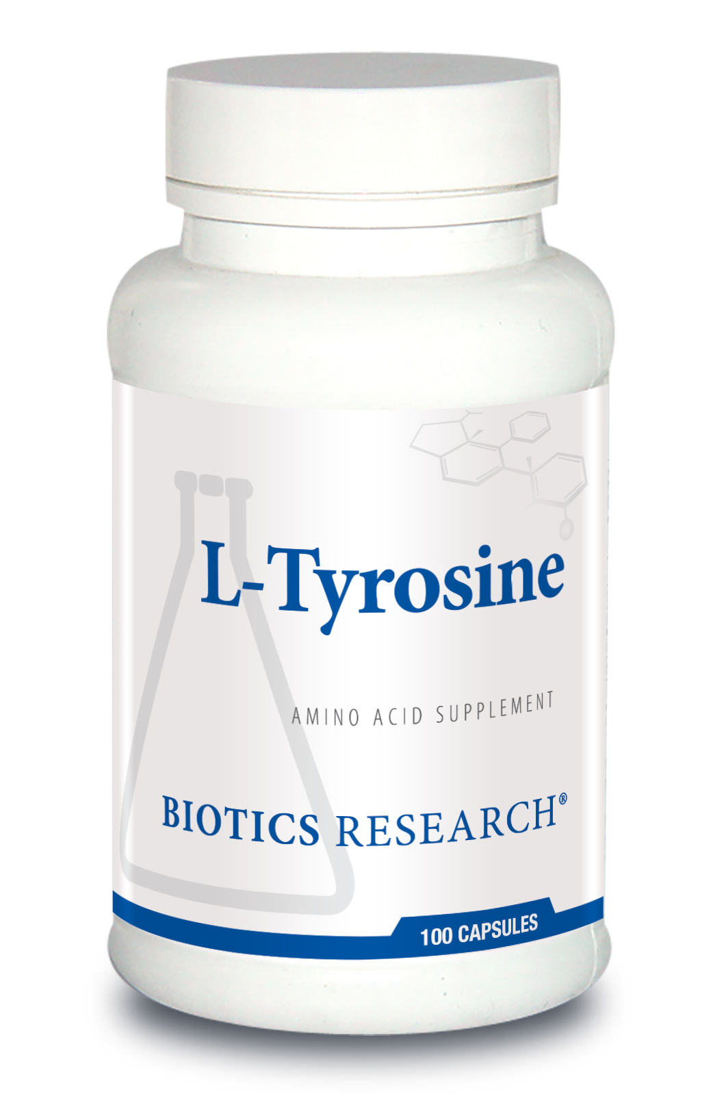 L-Tyrosine x100 Caps - Biotics Research - Biotics Research