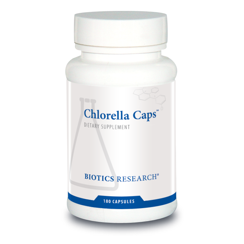 Chlorella Caps x180 Caps - Biotics Research - Biotics Research