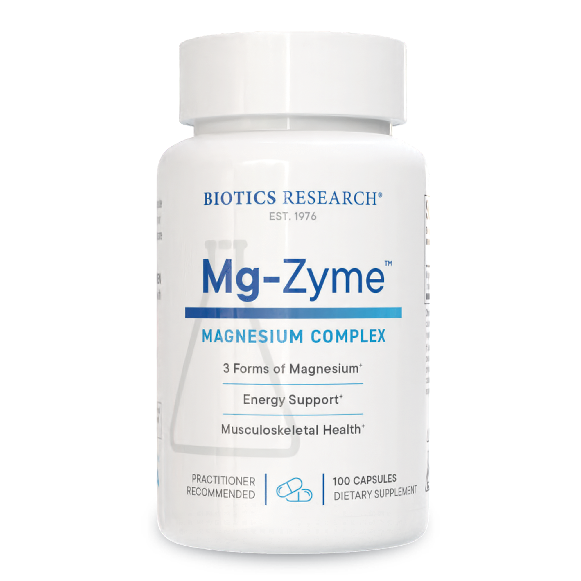 Mg-Zyme x100 Caps - Biotics Research - Biotics Research