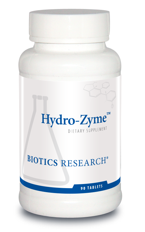 Hydro-Zyme x90 Tabs - Biotics Research - Biotics Research