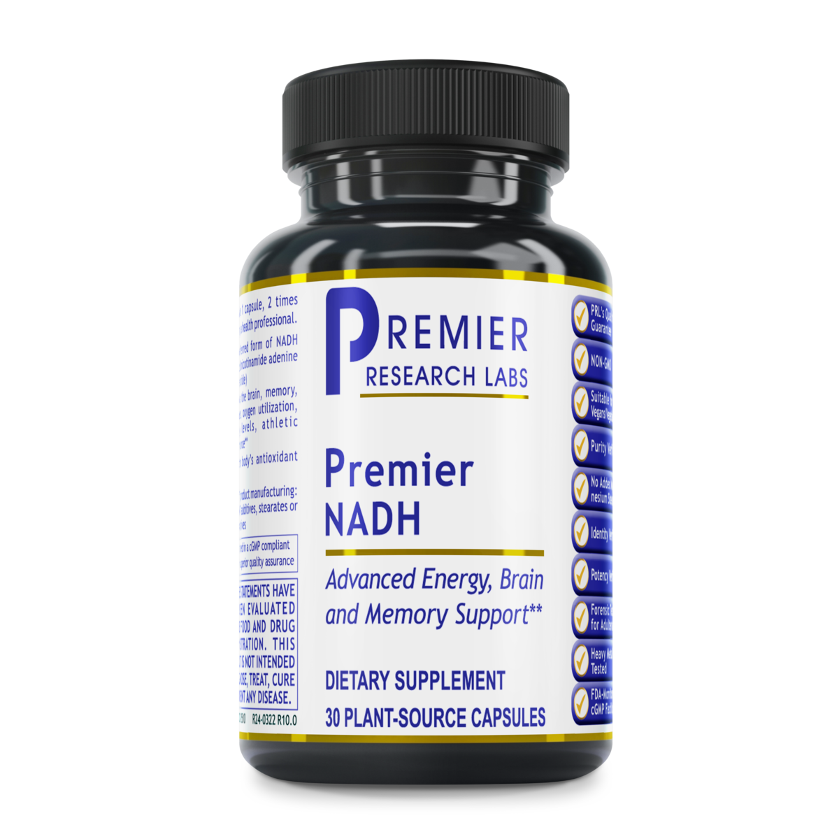 Premier NADH x30 Caps - Premier Research Labs - Premier Research Labs