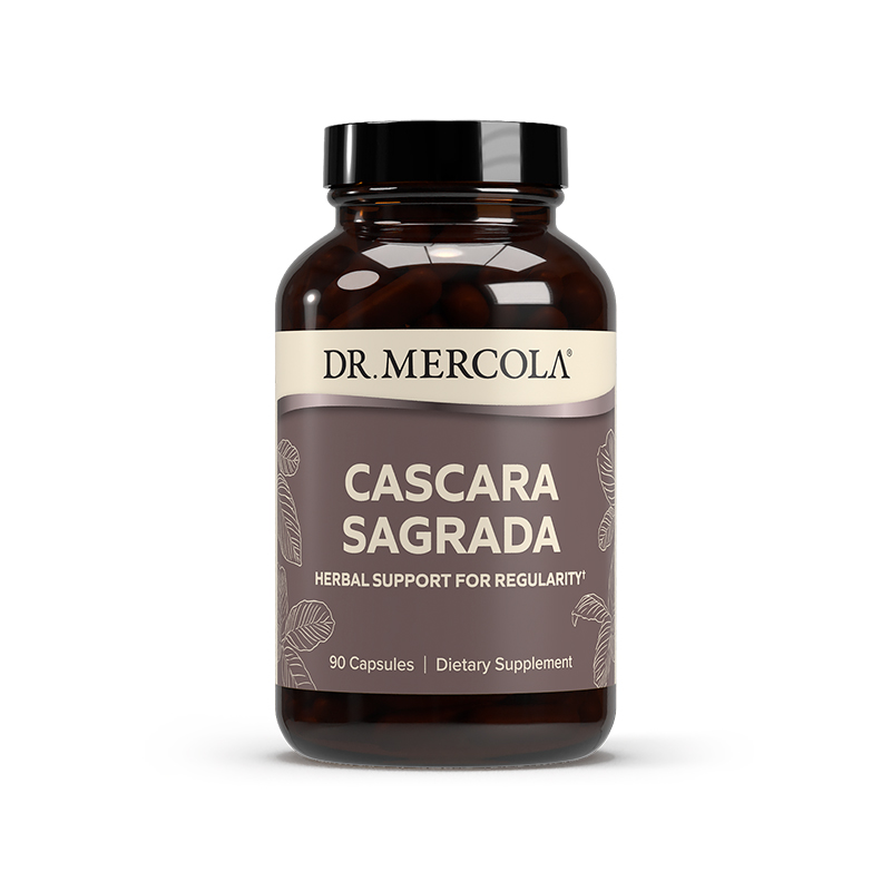 Cascara Sagrada x90 Caps - Dr. Mercola - Dr. Mercola