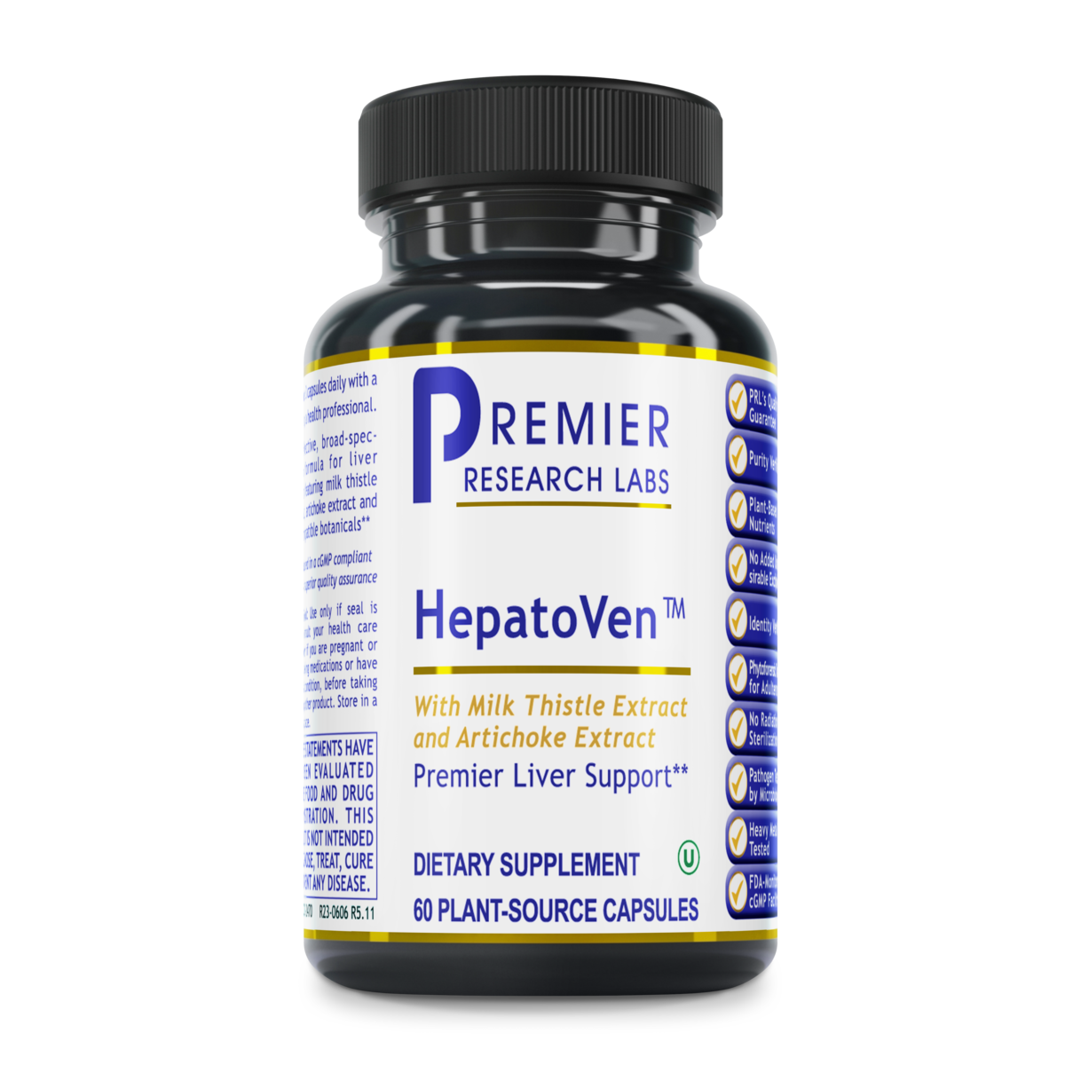 Hepatoven (Liver Support) x60 Caps - Premier Research Labs - Premier Research Labs