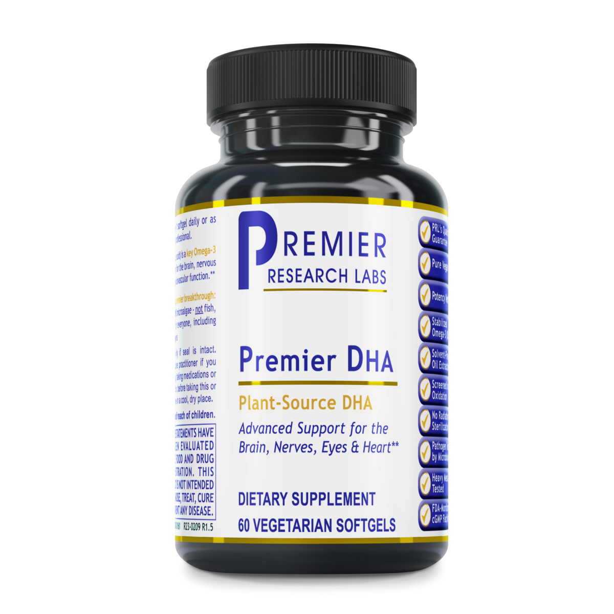 Premier DHA x60 Caps - Premier Research Labs - Premier Research Labs