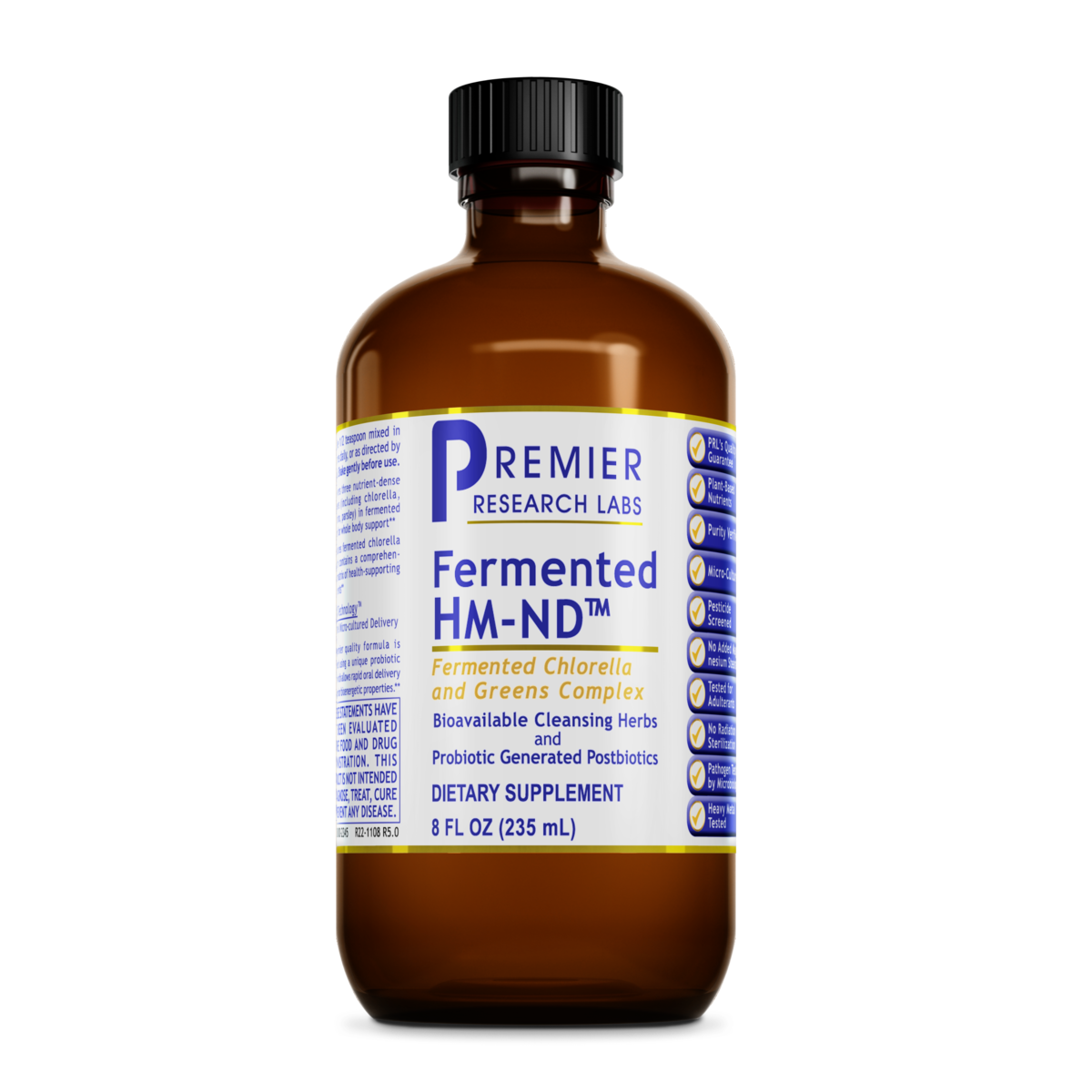 Fermented HM-ND (8 oz) - Premier Research Labs - Premier Research Labs