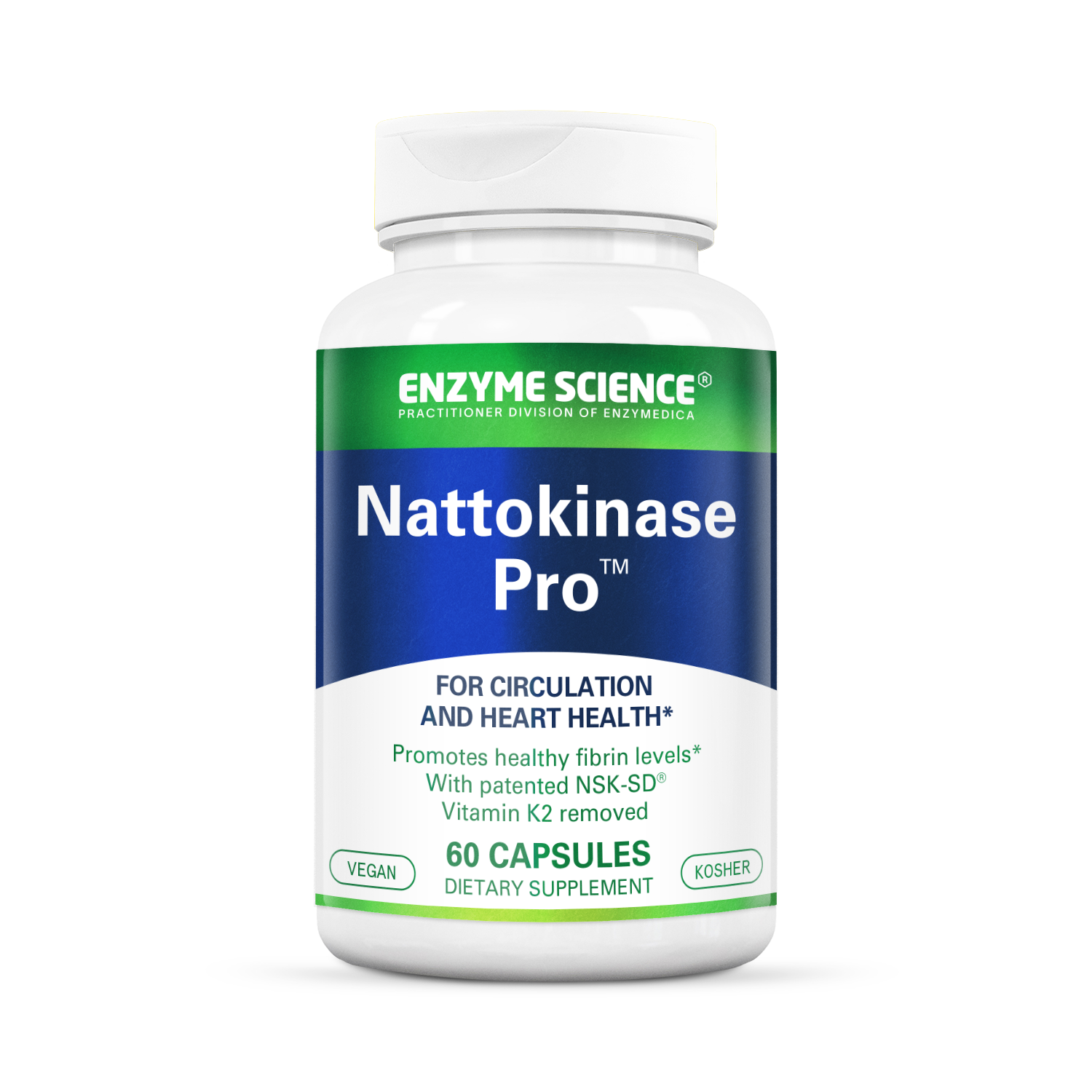 Nattokinase Pro x60 Caps - Enzyme Science - Enzyme Science