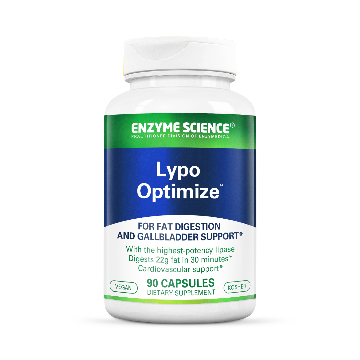 Lypo Optimize x90 Caps - Enzyme Science - Enzyme Science