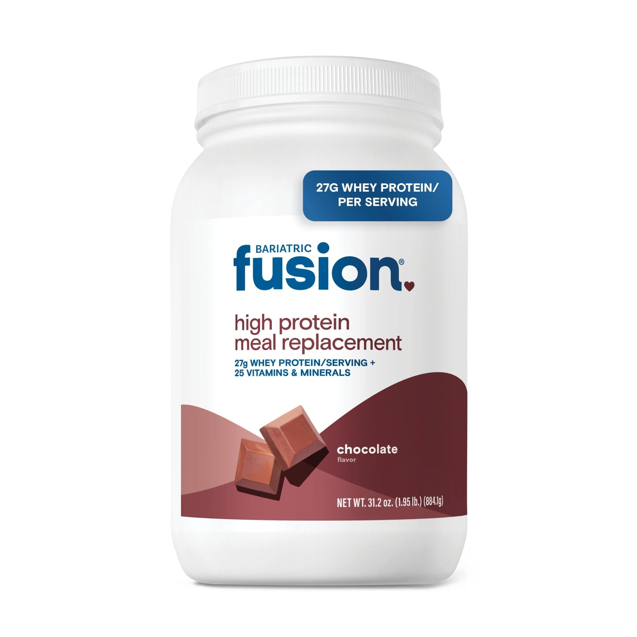 High Protein Meal Replacement (Chocolate) - Bariatric Fusion - Bariatric Fusion